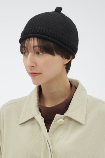 ROLLED HEM BEANIE_010