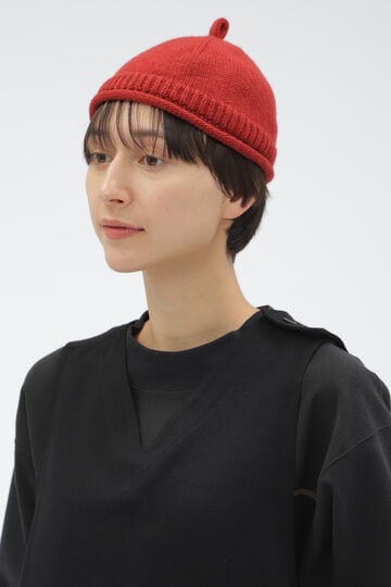 ROLLED HEM BEANIE_103