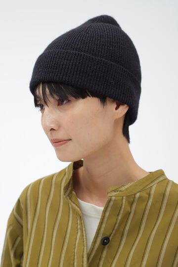 SIMPLE RIBBED BEANIE_121