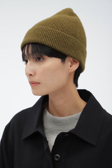 SIMPLE RIBBED BEANIE_180