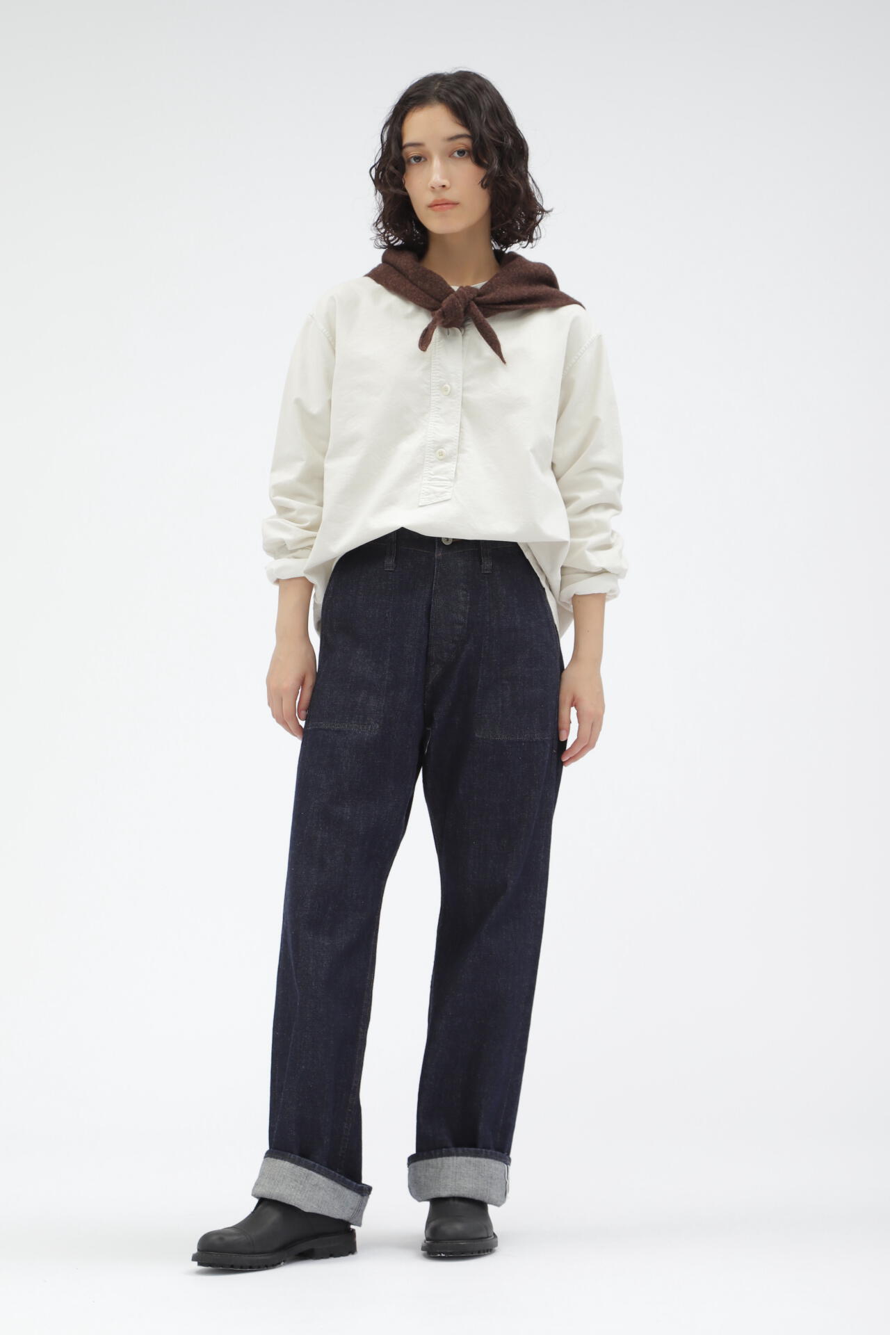 MHL SCOUT SCARF | MARGARET HOWELL | MARGARET HOWELL