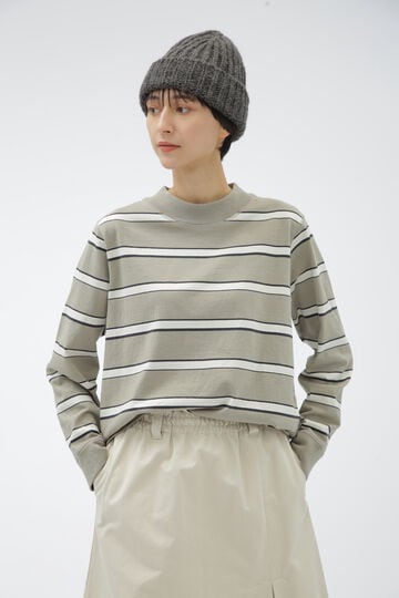 OUTLINE STRIPE JERSEY_043