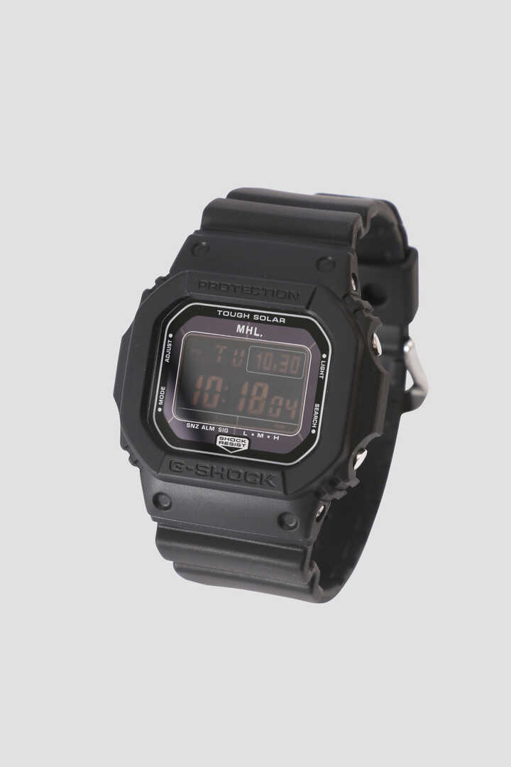 最先端 【ピスタチオ】MHL マーガレットハウエル コラボ G-SHOCK 黒 ...