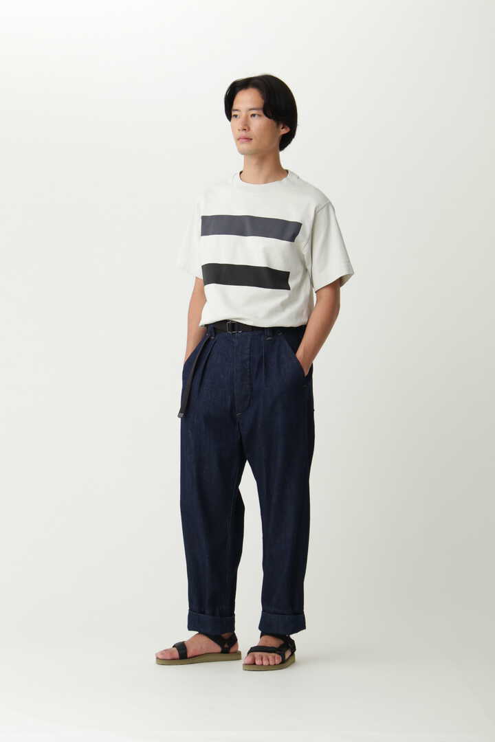 CANTON LIGHT DENIM(MHL SHOP限定) | トラウザーズ | MHL MEN | THE ...