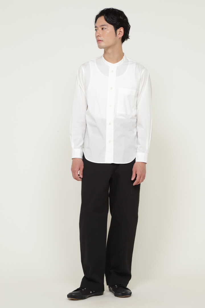 GARMENT DYE BASIC POPLIN4