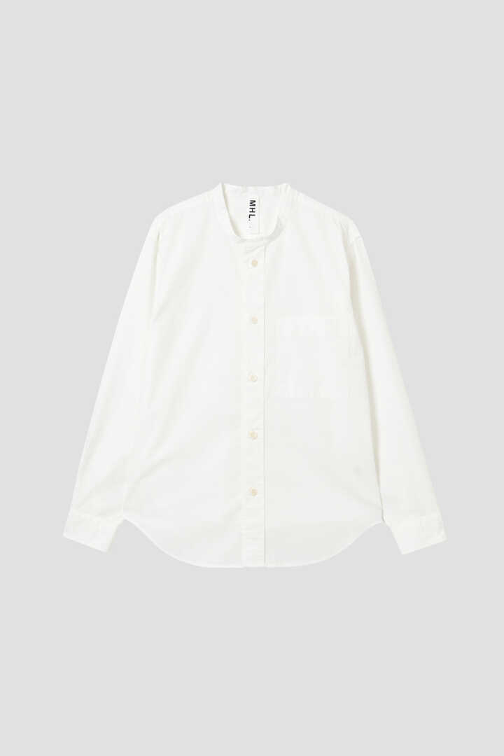 GARMENT DYE BASIC POPLIN1