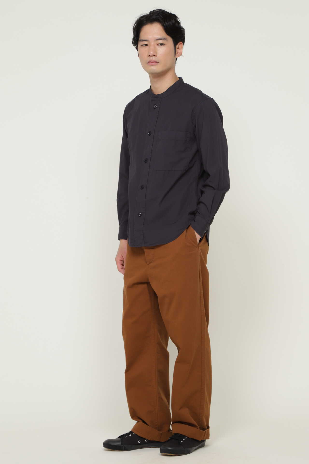 GARMENT DYE BASIC POPLIN9