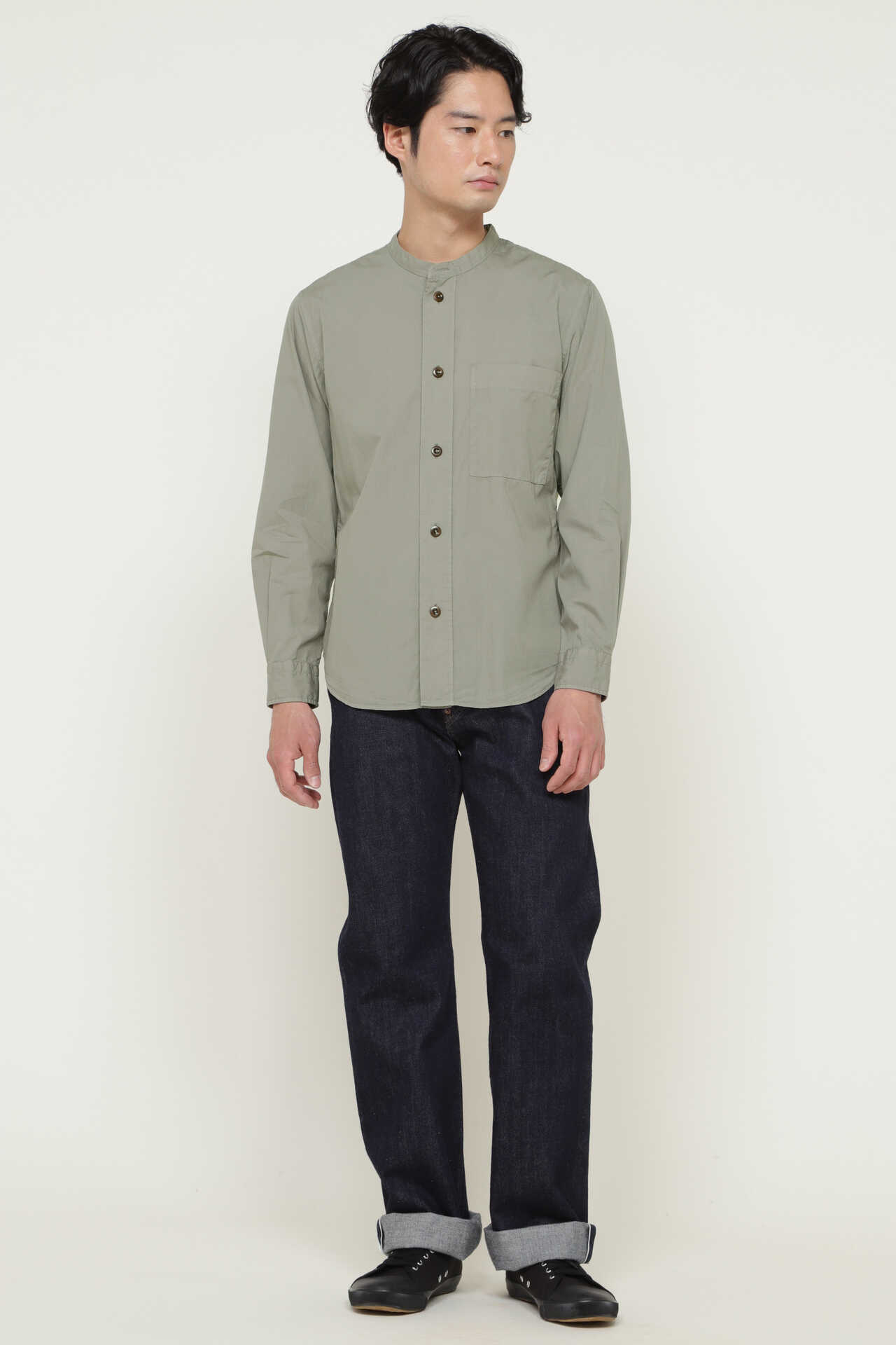 GARMENT DYE BASIC POPLIN13