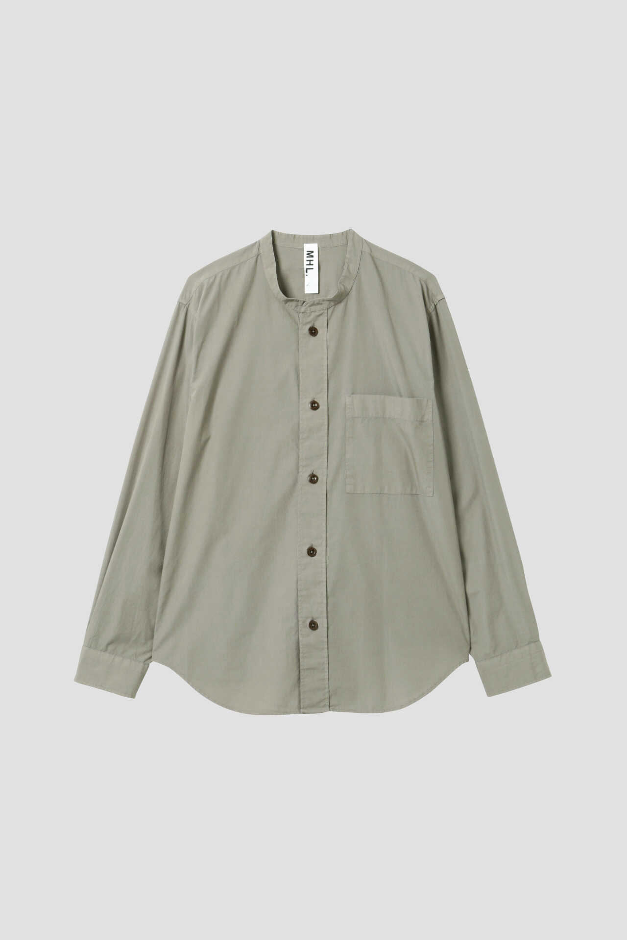 GARMENT DYE BASIC POPLIN10