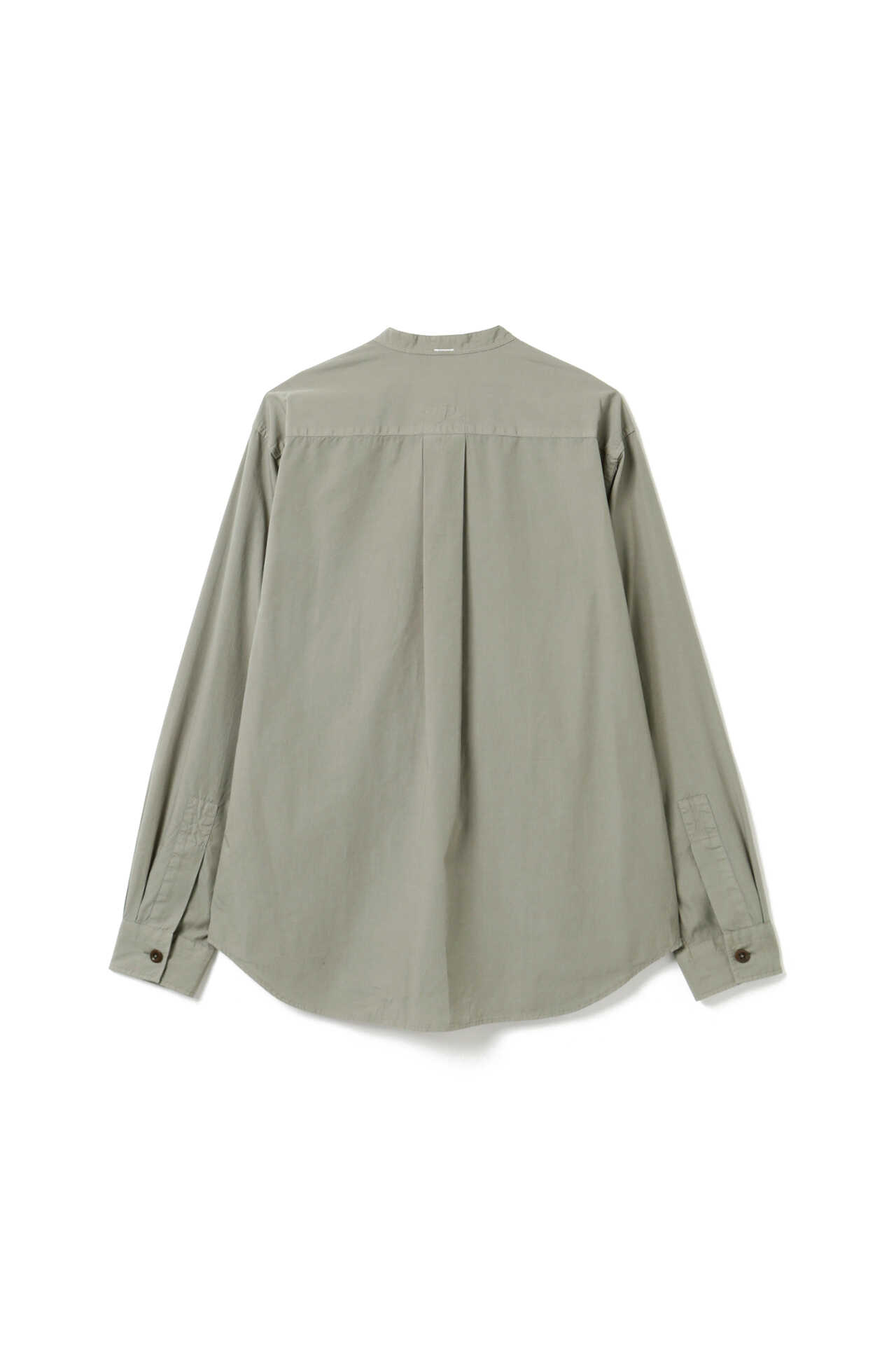 GARMENT DYE BASIC POPLIN11