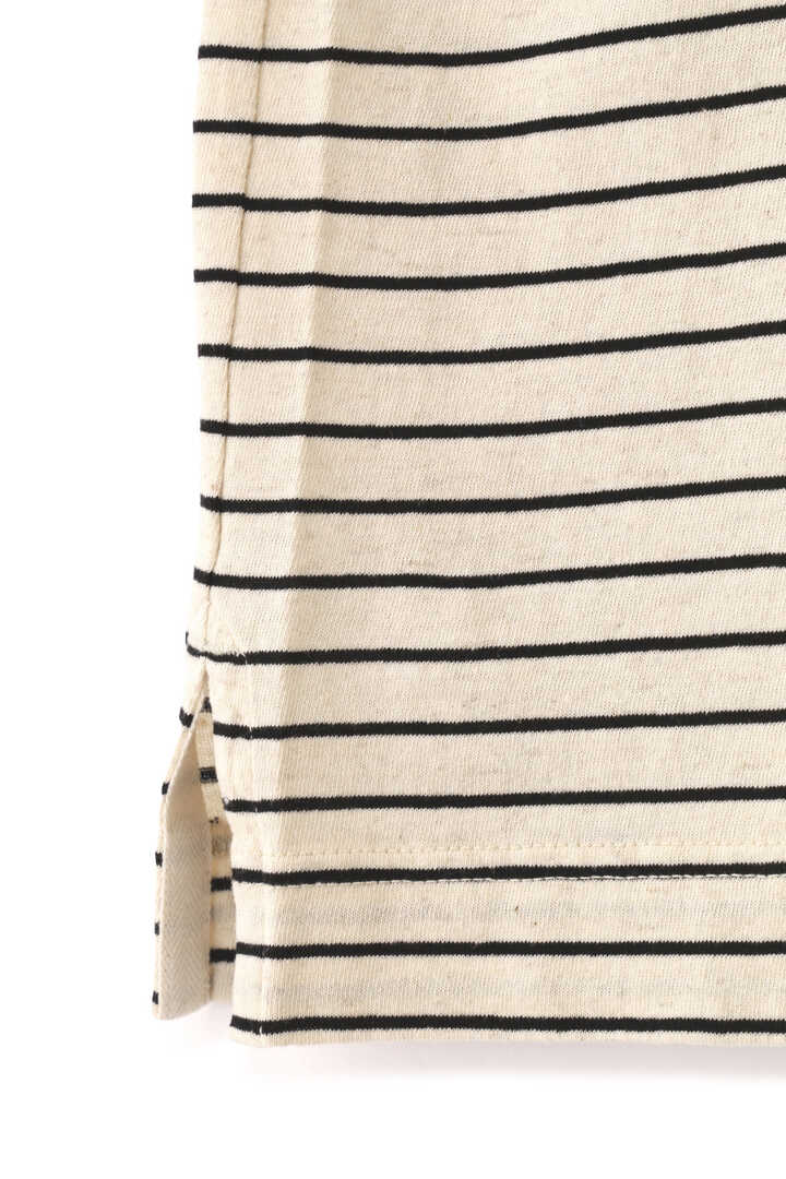 COTTON LINEN STRIPE JERSEY4