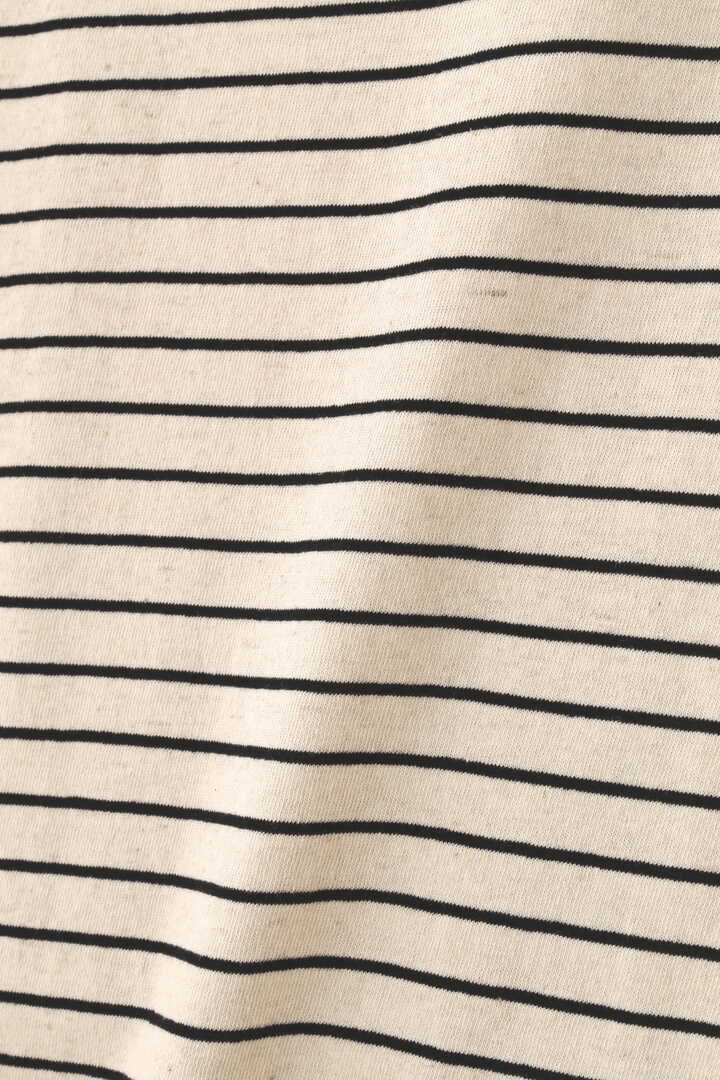 COTTON LINEN STRIPE JERSEY5