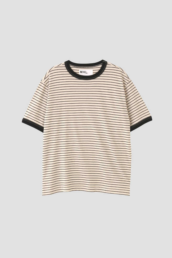 COTTON LINEN STRIPE JERSEY2