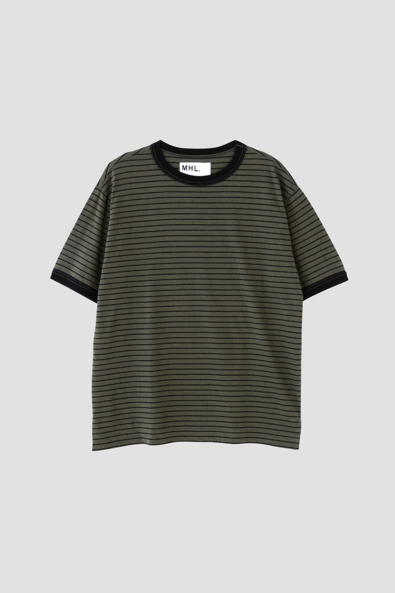 COTTON LINEN STRIPE JERSEY8