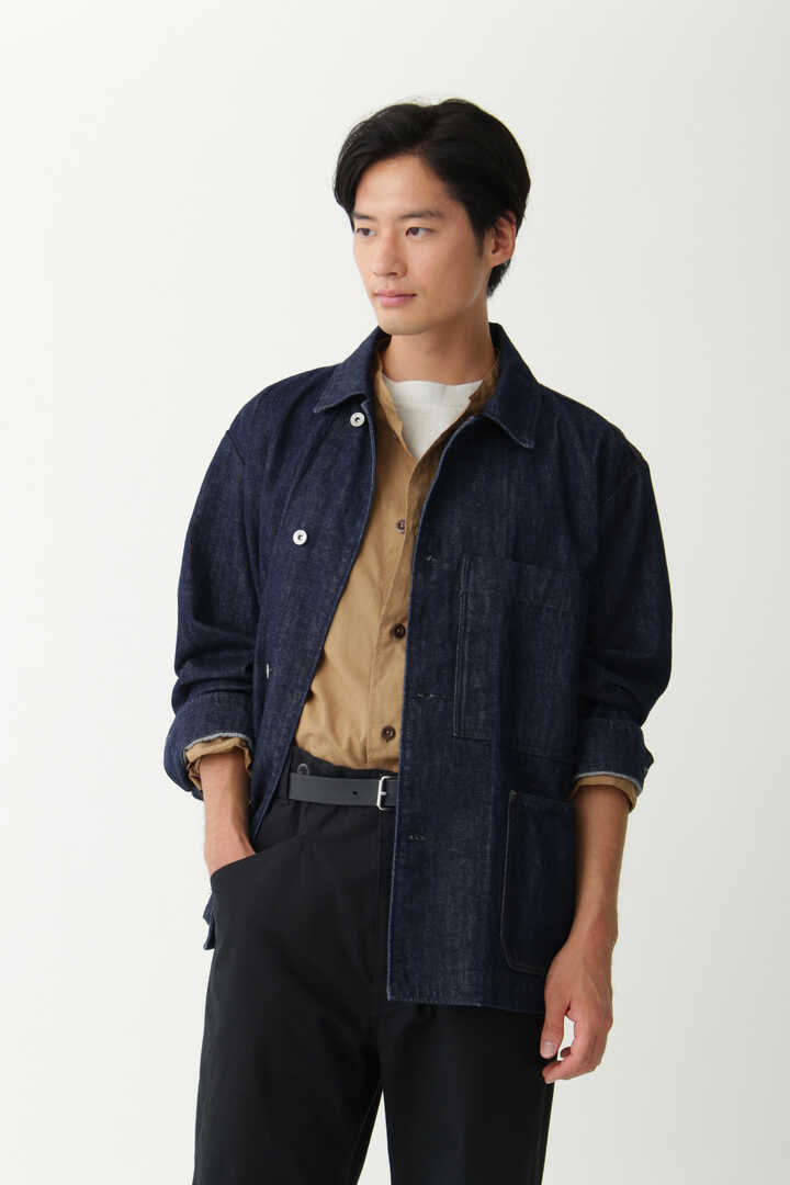 ▶タグ付き　MHL.  CANTON DENIM　デニム　マーガレットハウエル