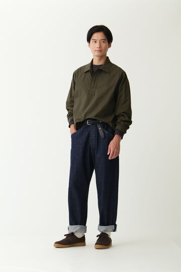 MHL. Cantonoveralls ワイドデニム マーガレットハウエル