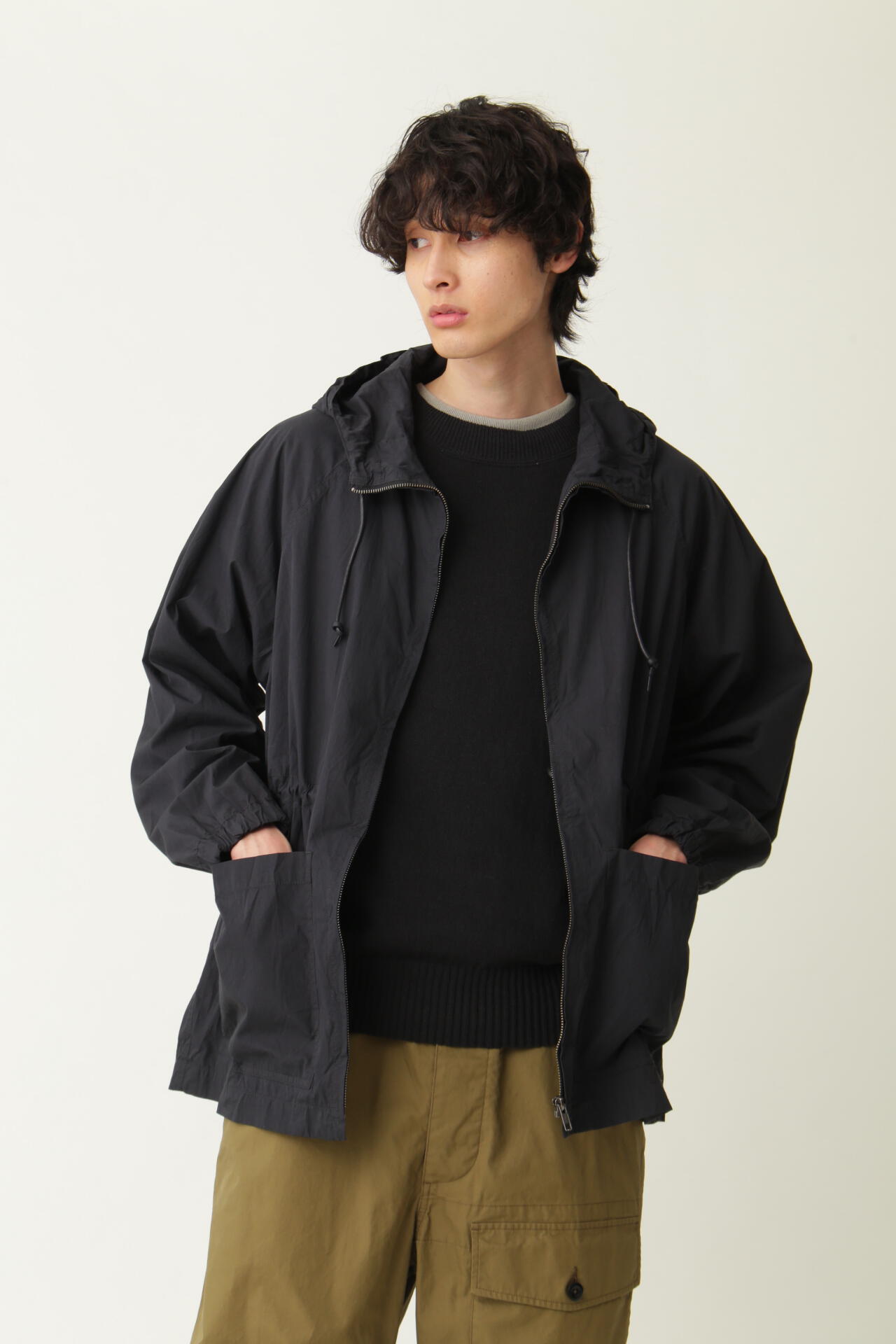 PROOFED COTTON NYLON POPLIN