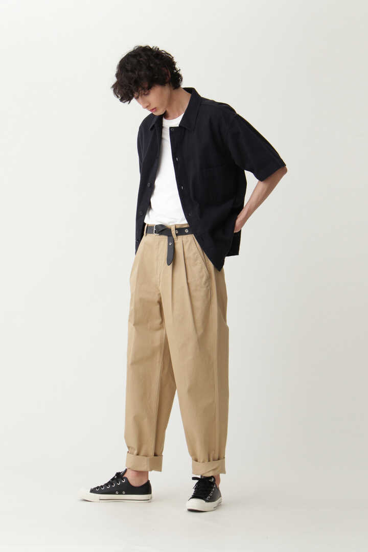 WASHED CHINO COTTON