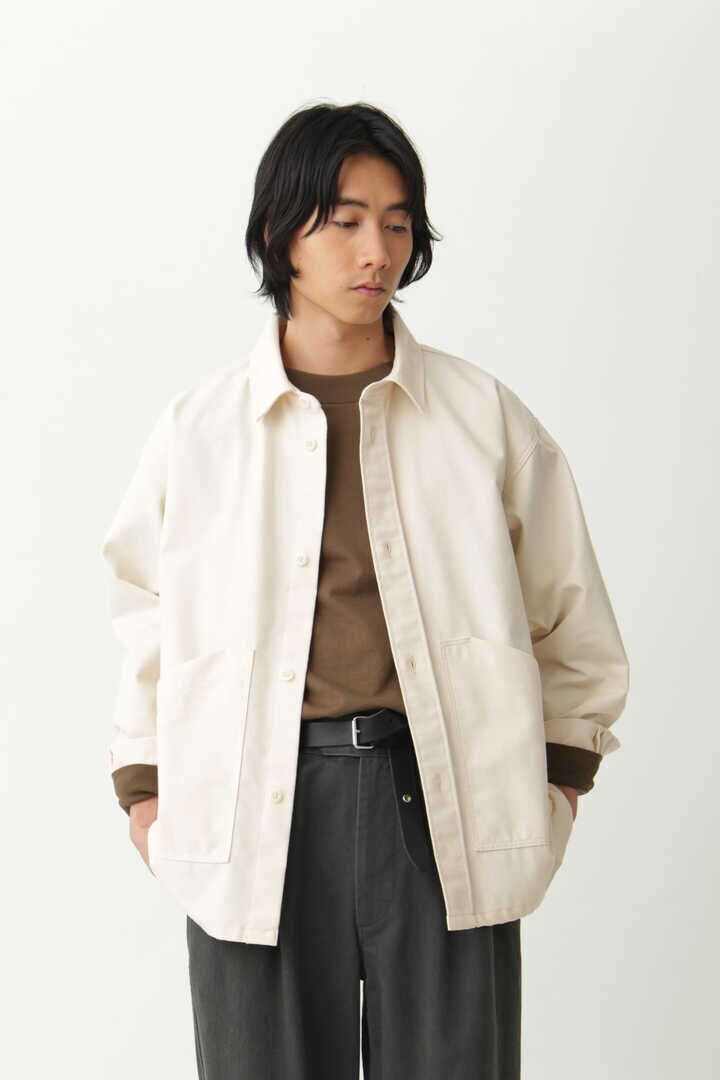 MHL. WORKWEAR COTTON TWILL - ワークパンツ