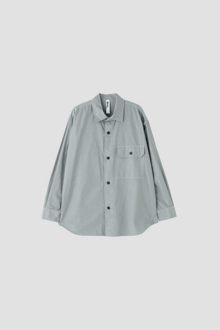 COMPACT COTTON POPLIN | MARGARET HOWELL | MARGARET HOWELL