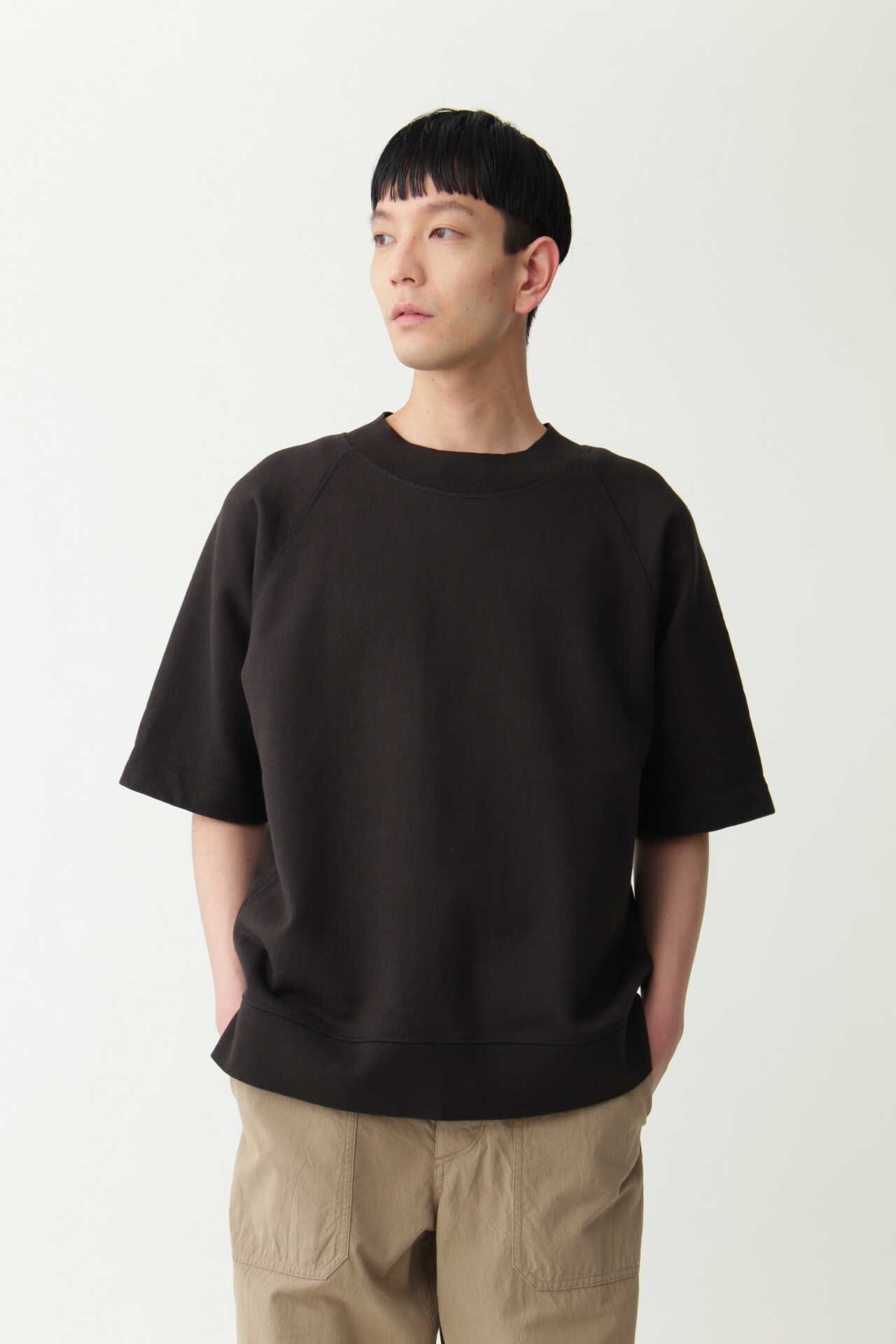 【MHL】2019 AW  DRY LOOPBACK JERSEY L メンズ
