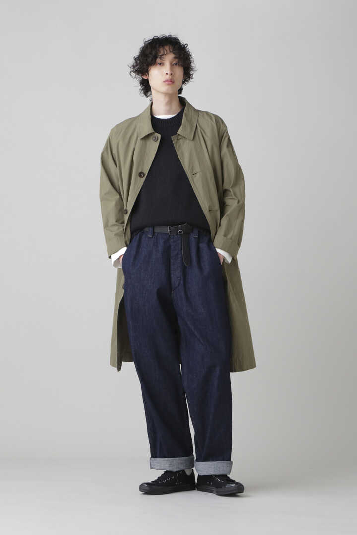 MHL. 15AW Proofed Cotton Duster Coat