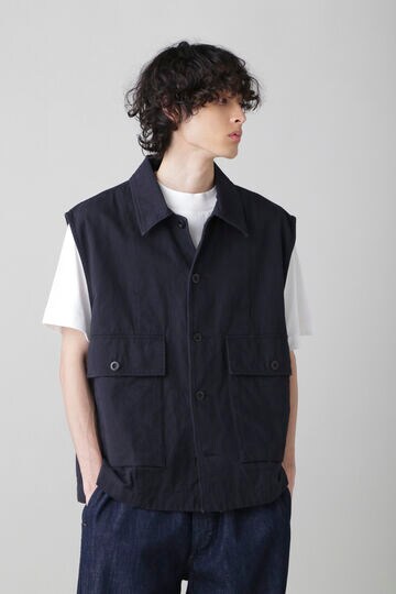 MHL.（エムエイチエル） FADED COTTON TWILL メンズ 帽子