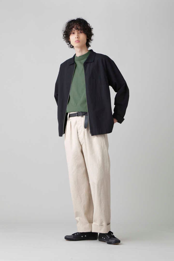 ジャケット ブルゾン HIGH TWIST COTTON PLAINWEAVE - 通販 - escopil