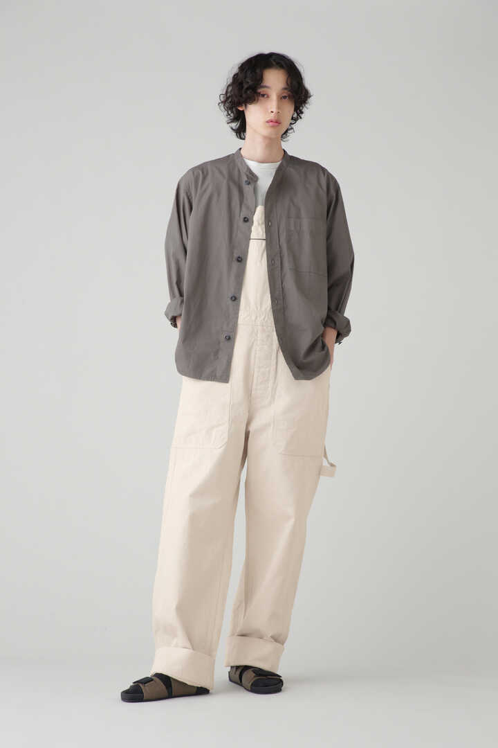 MHL.マーガレットハウエル NATURAL DENIM オーバーオール