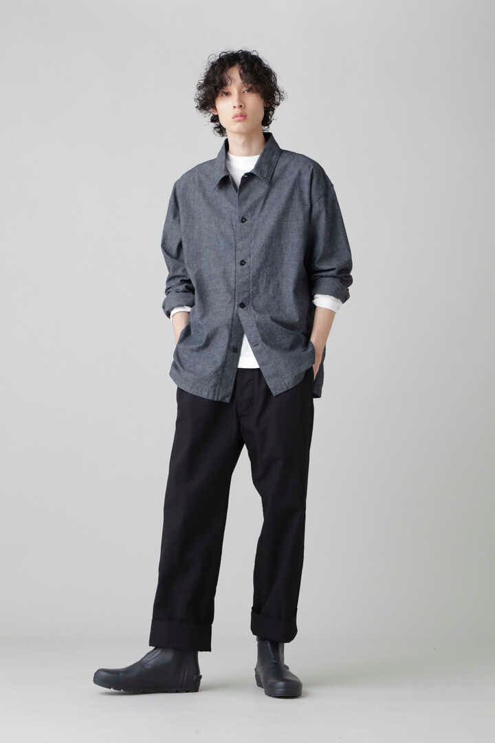 美品 2023SS MHL. DENIM CANVAS ワンピース ゆったり neuroid.uprrp.edu