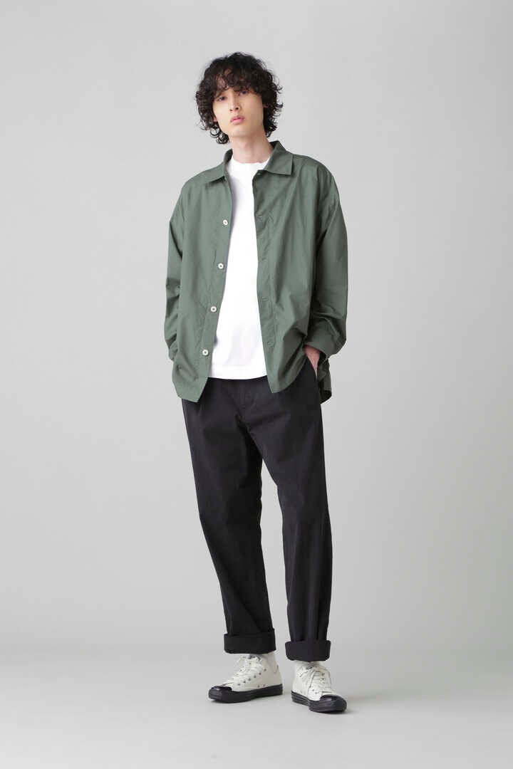 訳あり商品 22ss COTTON MARGARET マーガレットハウエル POPLIN WASHED