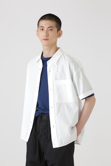【BROWN カラー先行予約 6月上旬入荷予定】ORGANIC COTTON SHIRTING_030