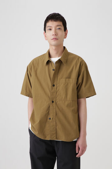 【BROWN カラー先行予約 6月上旬入荷予定】ORGANIC COTTON SHIRTING_050