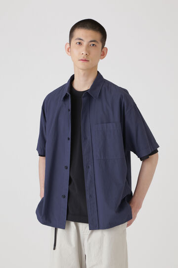 【BROWN カラー先行予約 6月上旬入荷予定】ORGANIC COTTON SHIRTING_113