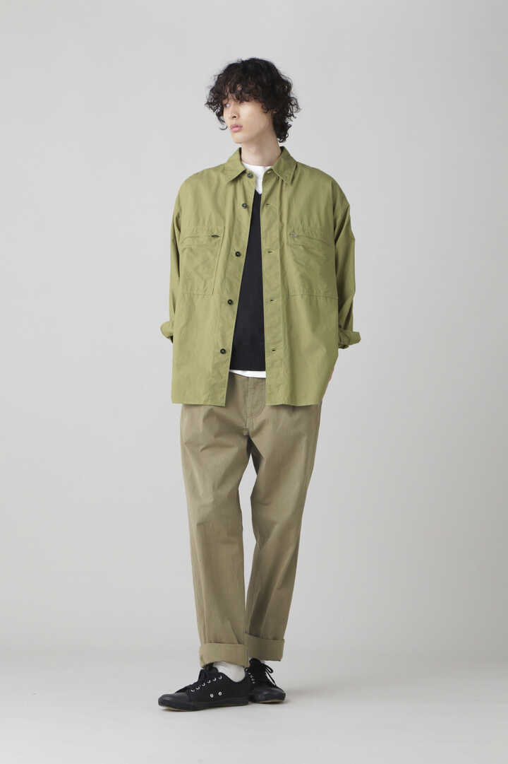 MHL./新品】BRUSHED CHINO COTTON (S-Mサイズ相当)