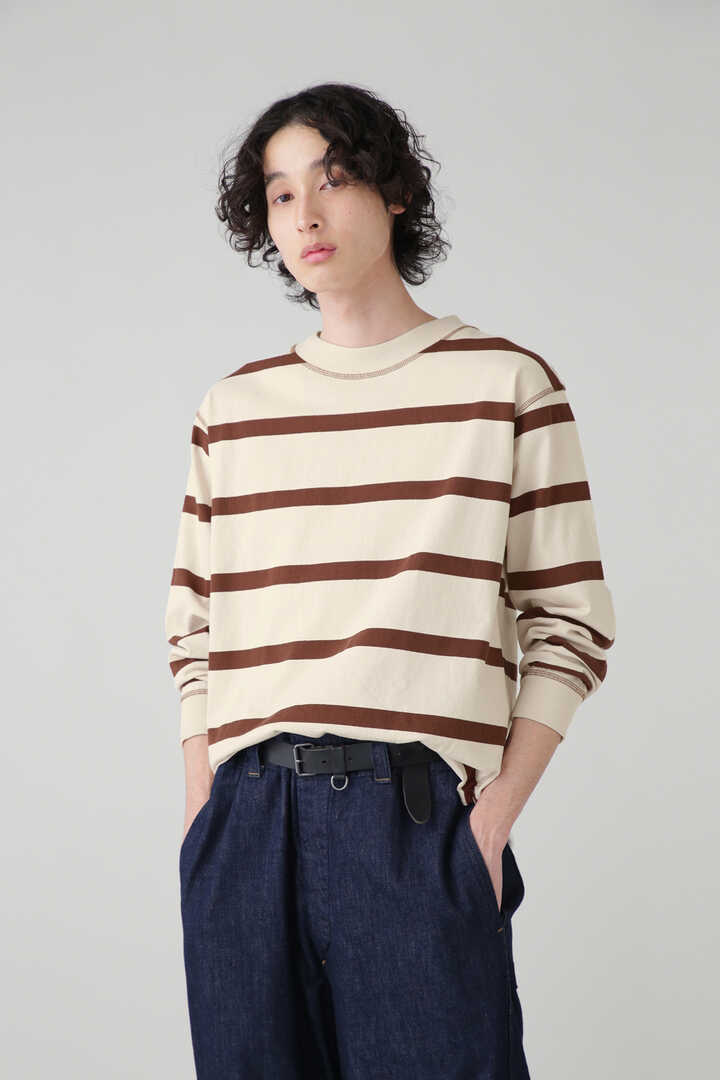 WIDE STRIPE DRY JERSEY