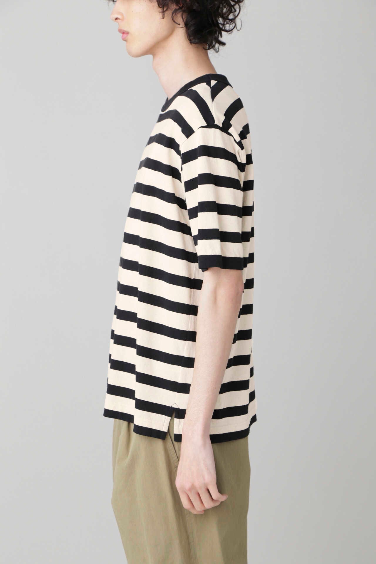 COTTON LINEN STRIPE JERSEY8