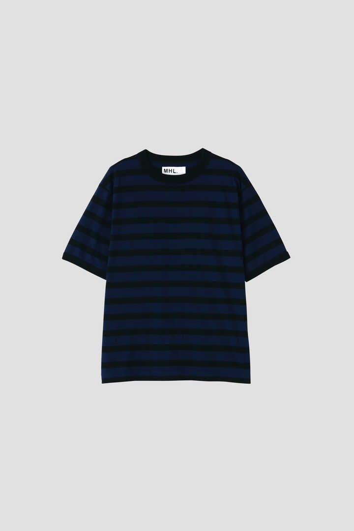 COTTON LINEN STRIPE JERSEY3