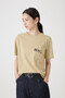 【BEIGE カラー先行予約 5月下旬入荷予定】PRINTED COTTON JERSEY
