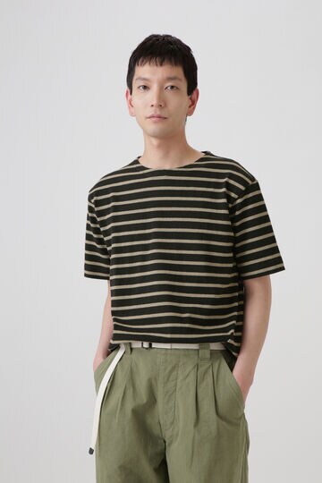 STRIPED DRY COTTON JERSEY_010