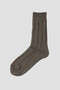 WIDE RIB COTTON SOCK