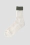 CONTRAST RIB SPORT SOCK
