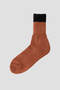 CONTRAST RIB SPORT SOCK