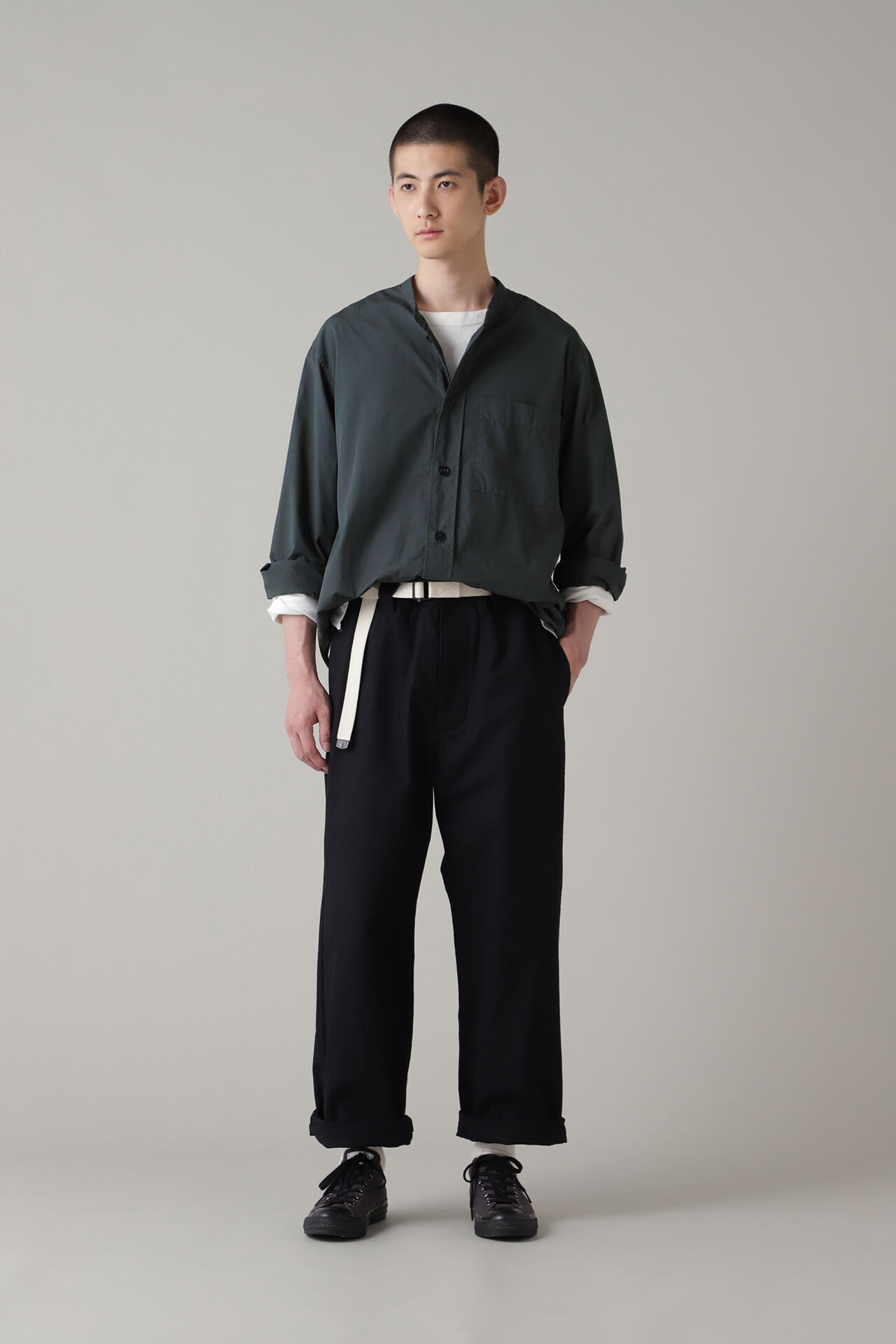 ORGANIC COTTON GABARDINE | MARGARET HOWELL | MARGARET HOWELL