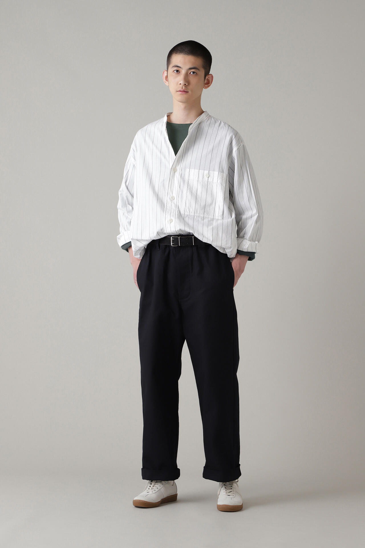 ORGANIC COTTON GABARDINE | MARGARET HOWELL | MARGARET HOWELL