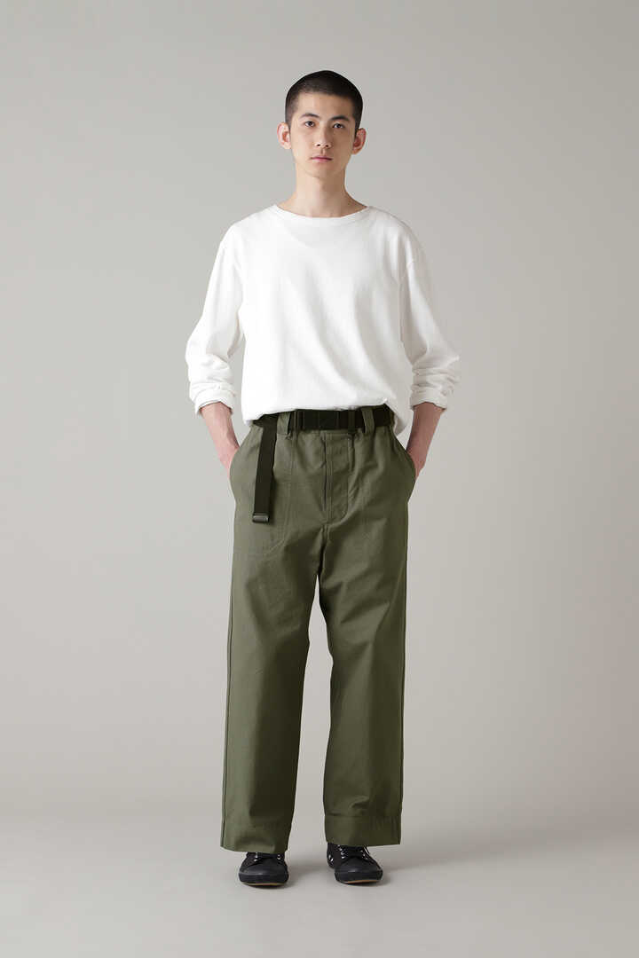 MHL.パンツORGANIC COTTON GABARDINE TROUSER - パンツ