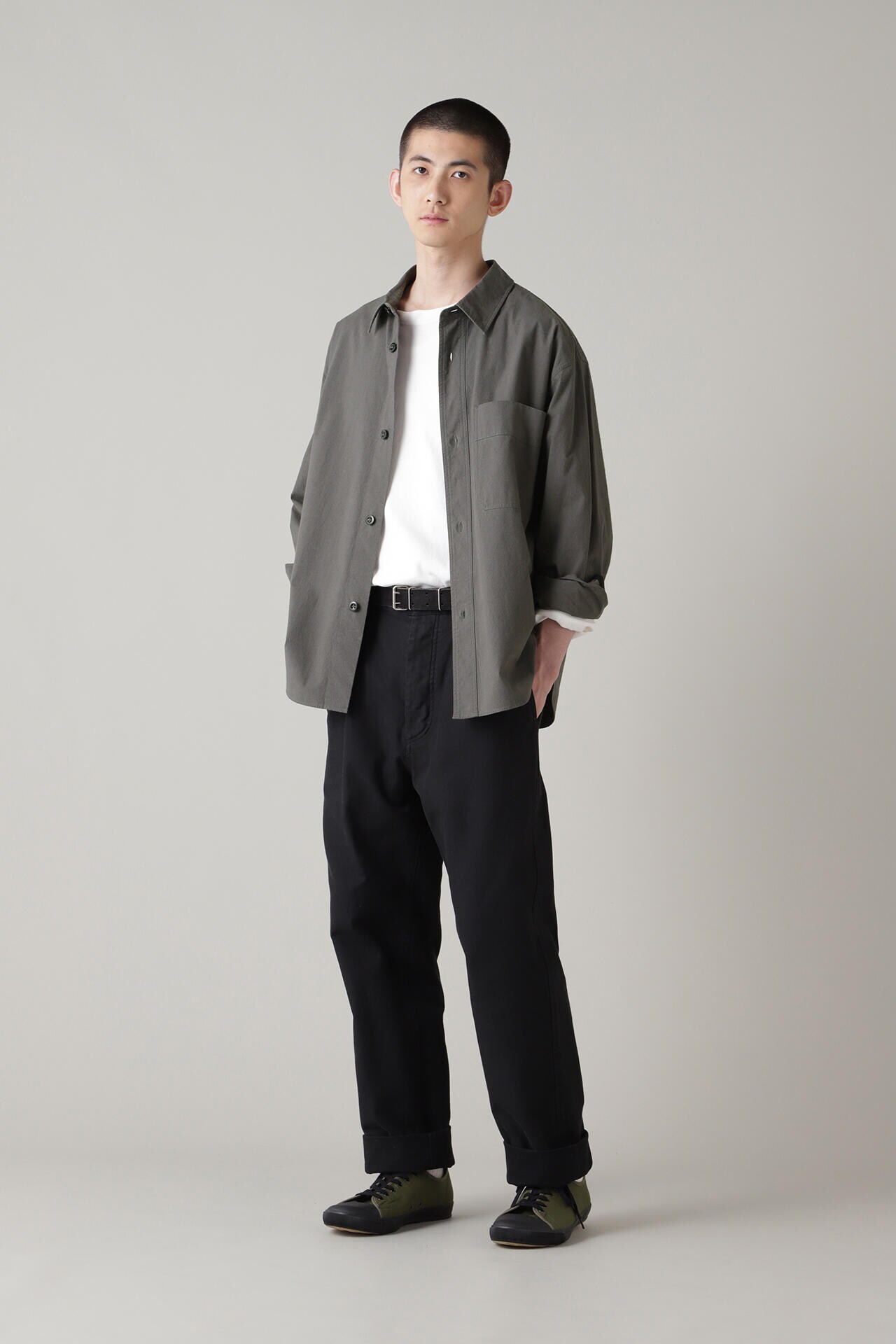【MARGARETHOWELL】22SS TWISTED COTTON SILK