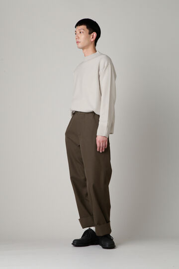 【MARGARETHOWELL】22AW FINE COTTON DRILL