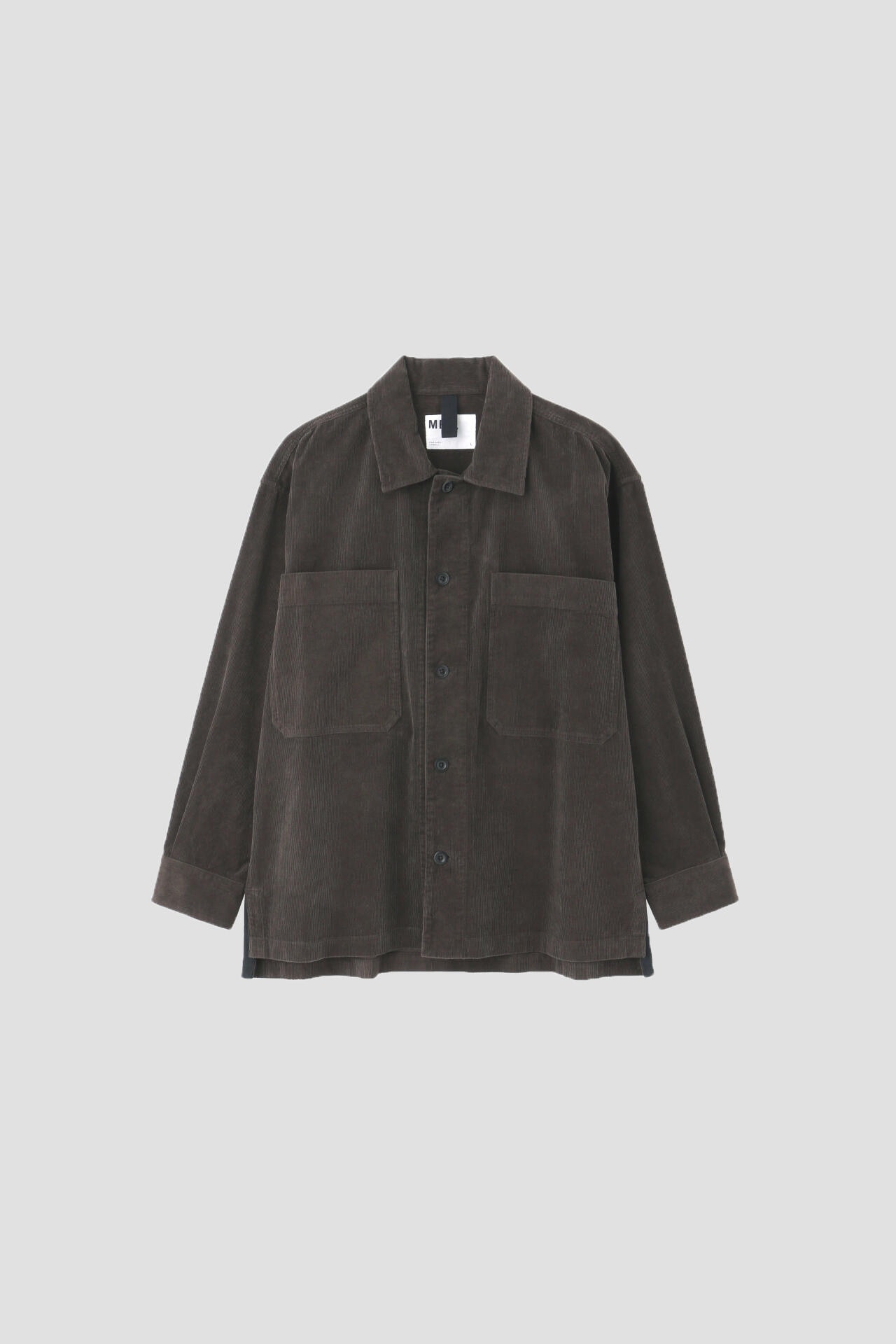 限定価格中 MHL. 今期コーデュロイワンピースDRY COTTON