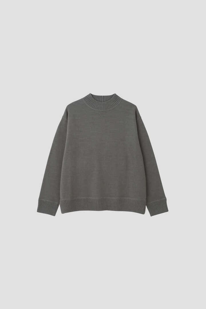 美品 新品 MHL. FELTED WOOL TWILL ジャケット グレー - レディース